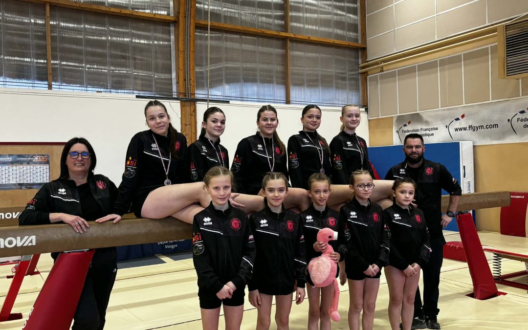 Compétition 24-25 Janvier St Dié