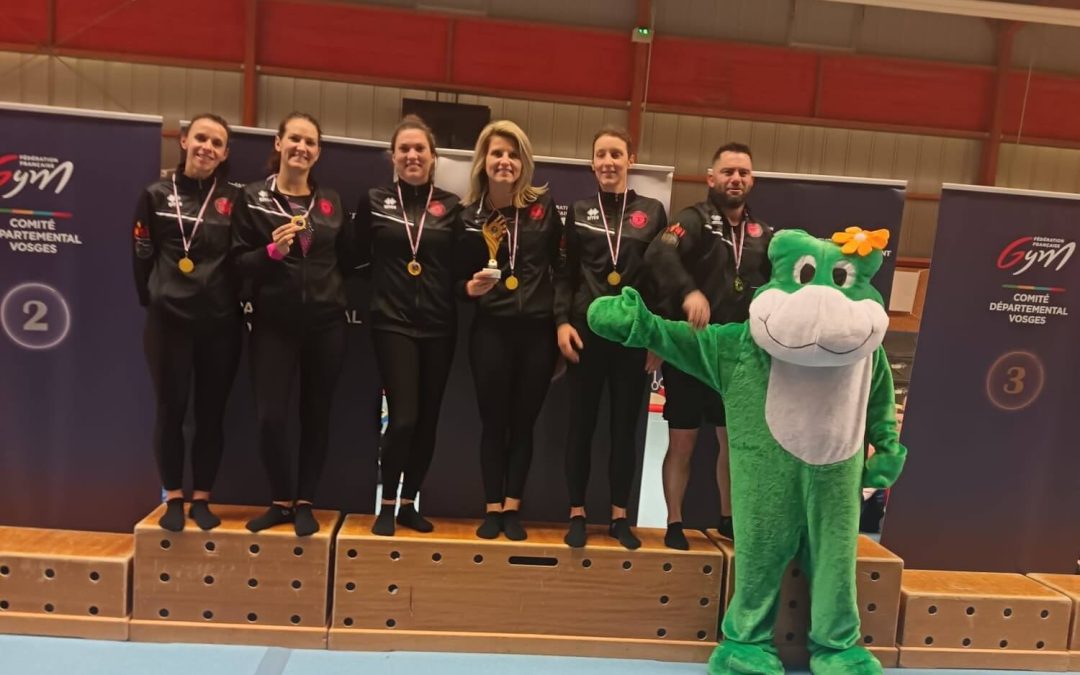 Compétition- TeamGym- 17 Janvier