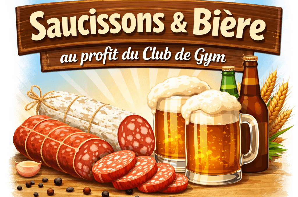 Avril – Préparer vos apéros, les saucissons et la bière sont ici!