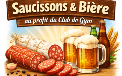 Avril – Préparer vos apéros, les saucissons et la bière sont ici!