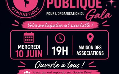 Juin – Fin de saison et gala